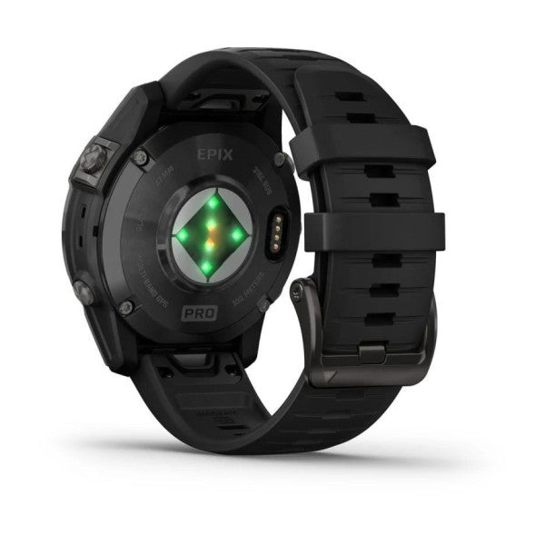 Garmin Epix Pro Gen2 Standart - Slate Gri Siyah Kayış