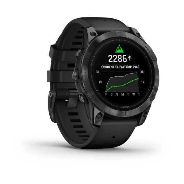 Garmin Epix Pro Gen2 Standart - Slate Gri Siyah Kayış