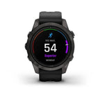 Garmin Epix Pro S Gen2 Sapphire Karbon Gri DLC Titanyum