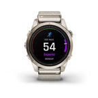 Garmin Epix Pro S Gen2 Sapphire Krem Desenli Kayış