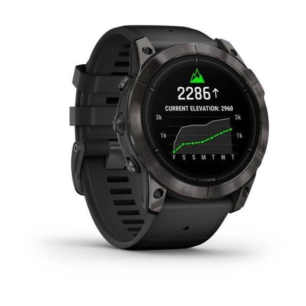 Garmin Epix Pro X Gen2 Sapphire - Karbon Gri DLC Titanyum