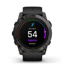 Garmin Epix Pro X Gen2 Sapphire - Karbon Gri DLC Titanyum