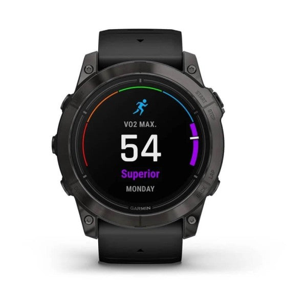 Garmin Epix Pro X Gen2 Sapphire - Karbon Gri DLC Titanyum