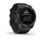 Garmin Epix Pro X Gen2 Standart - Slate Gri Siyah Kayış