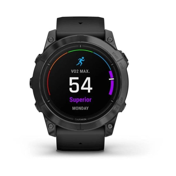 Garmin Epix Pro X Gen2 Standart - Slate Gri Siyah Kayış