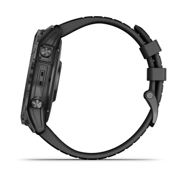 Garmin Epix Pro X Gen2 Standart - Slate Gri Siyah Kayış