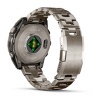 Garmin Fenix 8 – 47 mm AMOLED Sapphire Titanyum Vented Titanyum Kayışlı