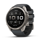 Garmin Fenix 9 Pro 51MM Karbon Gri DLC Titanyum Siyah Silikon Kayışlı