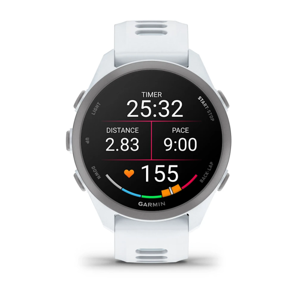 Garmin Forerunner 170 Beyaz/Bulut Mavisi Kayışlı