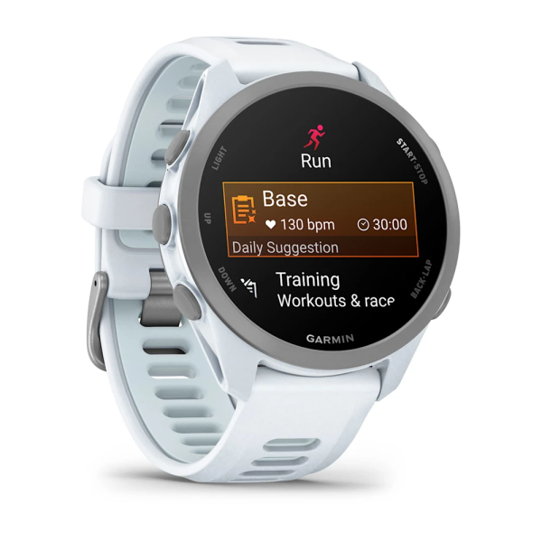 Garmin Forerunner 170 Beyaz/Bulut Mavisi Kayışlı