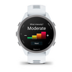 Garmin Forerunner 170 Beyaz/Bulut Mavisi Kayışlı