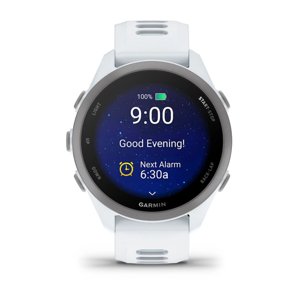 Garmin Forerunner 170 Beyaz/Bulut Mavisi Kayışlı