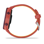 Garmin Forerunner 170 Music Kırmızı Pembe, Kırmızı Pembe/Mango Kayışlı
