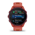 Garmin Forerunner 170 Music Kırmızı Pembe, Kırmızı Pembe/Mango Kayışlı
