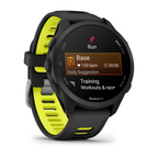 Garmin Forerunner 170 Music Siyah/Amp Sarı Kayışlı