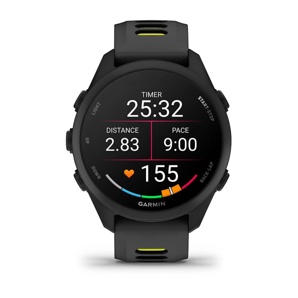 Garmin Forerunner 170 Siyah/Amp | Sarı