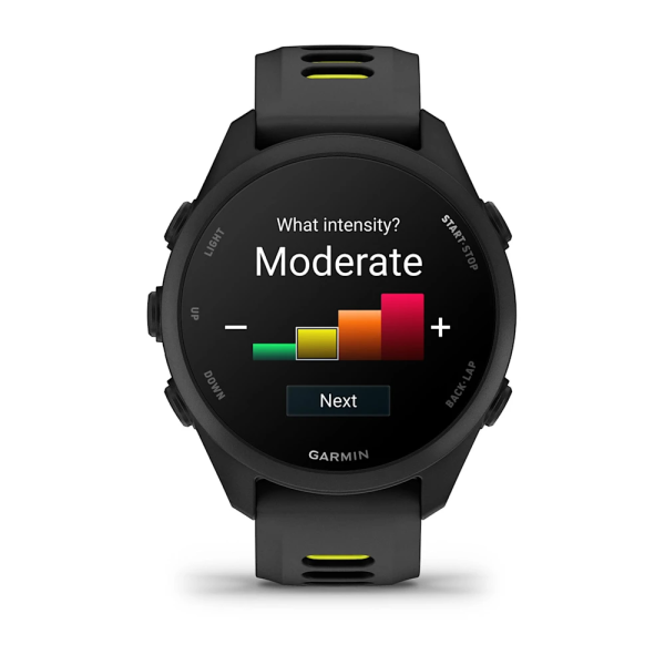 Garmin Forerunner 170 Siyah/Amp | Sarı