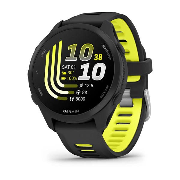 Garmin Forerunner 170 Siyah/Amp | Sarı