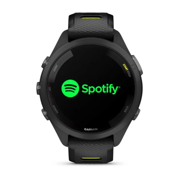 Garmin Forerunner 265S Siyah | Sarı