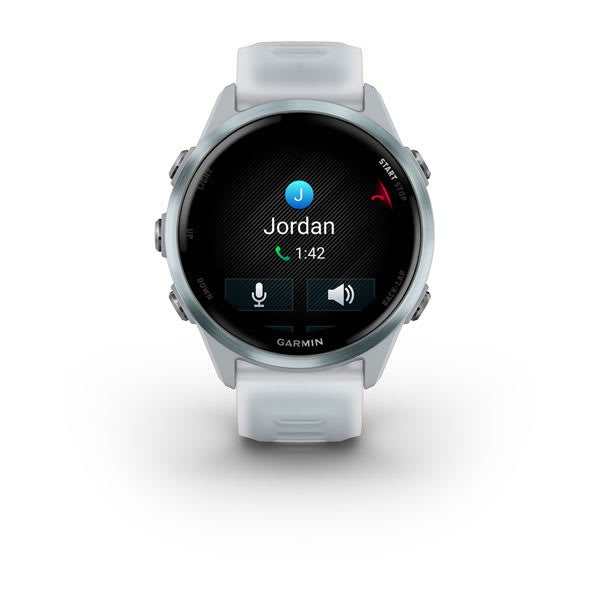 Garmin Forerunner 570 - 42 mm Bulut Mavisi | Beyaz