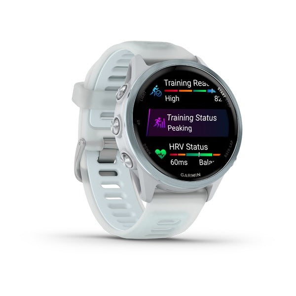 Garmin Forerunner 570 - 42 mm Bulut Mavisi | Beyaz