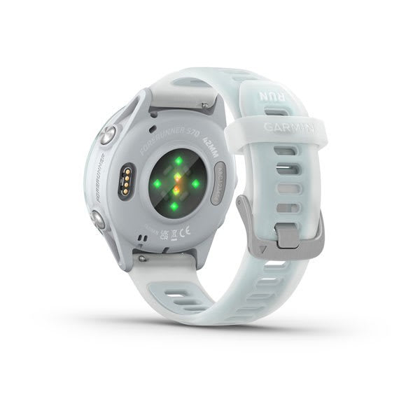 Garmin Forerunner 570 - 42 mm Bulut Mavisi | Beyaz