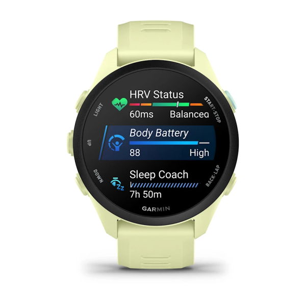 Garmin Forerunner 70 Citron