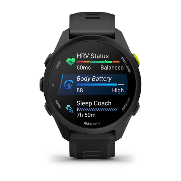 Garmin Forerunner 70 Siyah