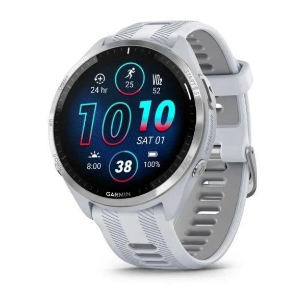 Garmin Forerunner 965 - Titanyum Beyaz Gri