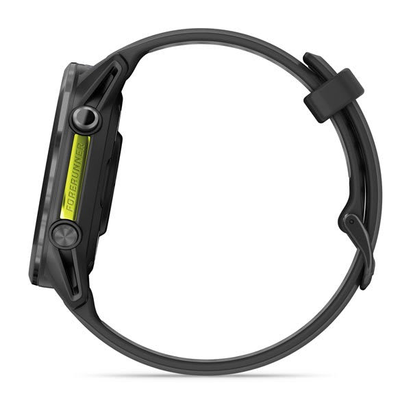 Garmin Forerunner 970 Karbon Gri DLC Titanyum Siyah | Gri