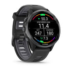 Garmin Forerunner 970 Karbon Gri DLC Titanyum Siyah | Gri