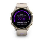 Garmin Forerunner 970 Soft Gold Titanyum | Gri
