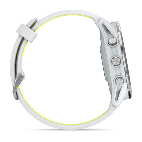 Garmin Forerunner 970 Titanyum Beyaz | Sarı