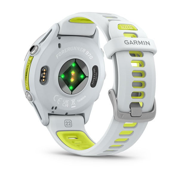 Garmin Forerunner 970 Titanyum Beyaz | Sarı
