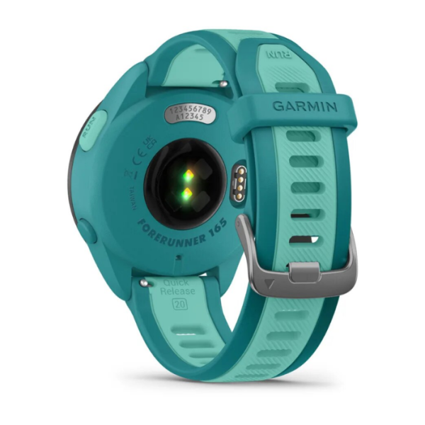 Garmin Forerunner Music 165 Turkuaz Deniz Mavisi