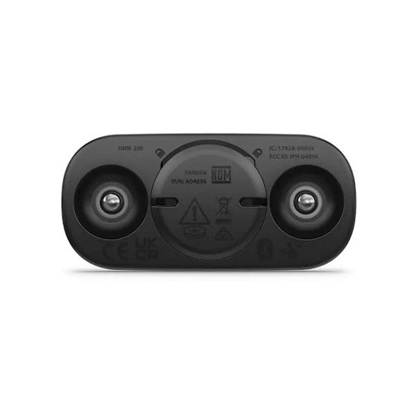 Garmin HRM 200 Kalp Atış Hızı Monitörü (M, XL Beden)
