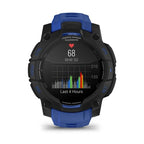 Garmin Instinct 3 - 45 mm AMOLED Siyah Mavi
