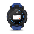 Garmin Instinct 3 - 45 mm AMOLED Siyah Mavi
