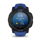 Garmin Instinct 3 - 45 mm AMOLED Siyah Mavi