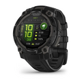 Garmin Instinct 3 – 45 mm AMOLED Siyah Silikon Kayışlı