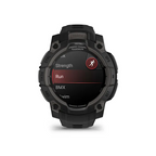 Garmin Instinct 3 – 45 mm AMOLED Siyah Silikon Kayışlı