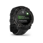 Garmin Instinct 3 – 45 mm AMOLED Siyah Silikon Kayışlı