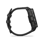 Garmin Instinct 3 – 45 mm AMOLED Siyah Silikon Kayışlı