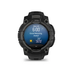 Garmin Instinct 3 – 45 mm AMOLED Siyah Silikon Kayışlı