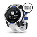 Garmin Instinct 3 – 45 mm Solar Beyaz Mavi