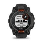Garmin Instinct 3 – 45 mm, Solar Siyah