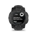 Garmin Instinct 3 – 45 mm Solar Tactical Edition Siyah