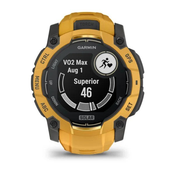 Garmin Instinct 3 – 45 mm, Turuncu / Gri