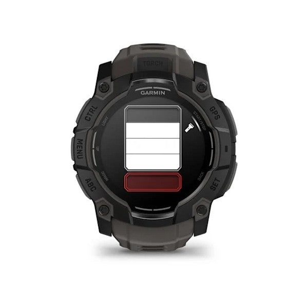 Garmin Instinct 3 – 50 mm AMOLED Kömür Siyahı