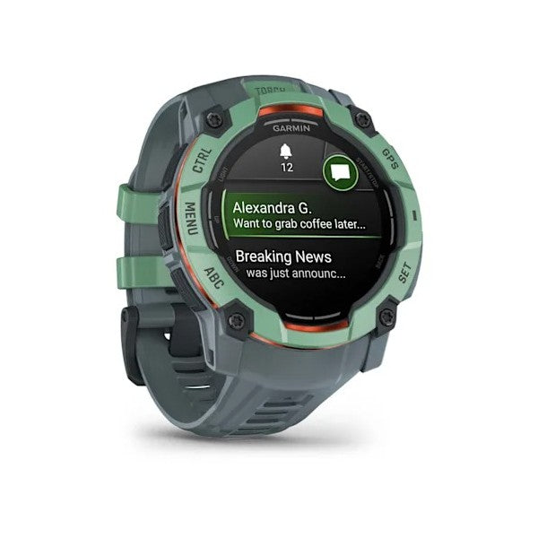 Garmin Instinct 3 – 50 mm AMOLED Neotropik / Twilight